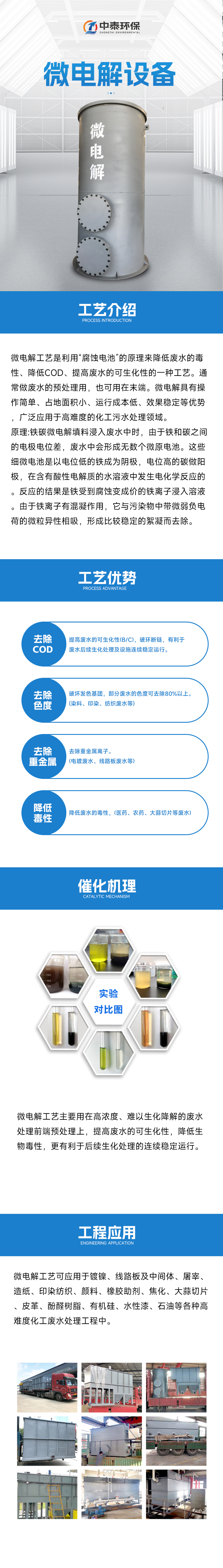 微電解設備